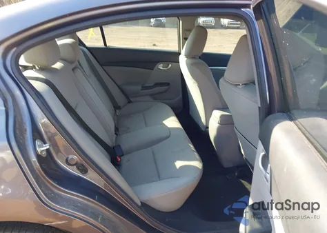 2014 Honda Civic Ex from USA, damaged, VIN 19XFB2F89EE057230